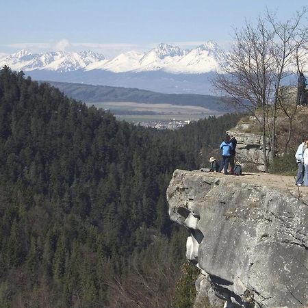 Chata Adrian Slovak Paradise Spišské Tomášovce المظهر الخارجي الصورة
