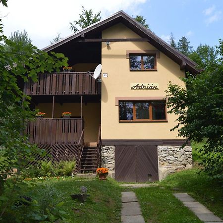 Chata Adrian Slovak Paradise Spišské Tomášovce المظهر الخارجي الصورة