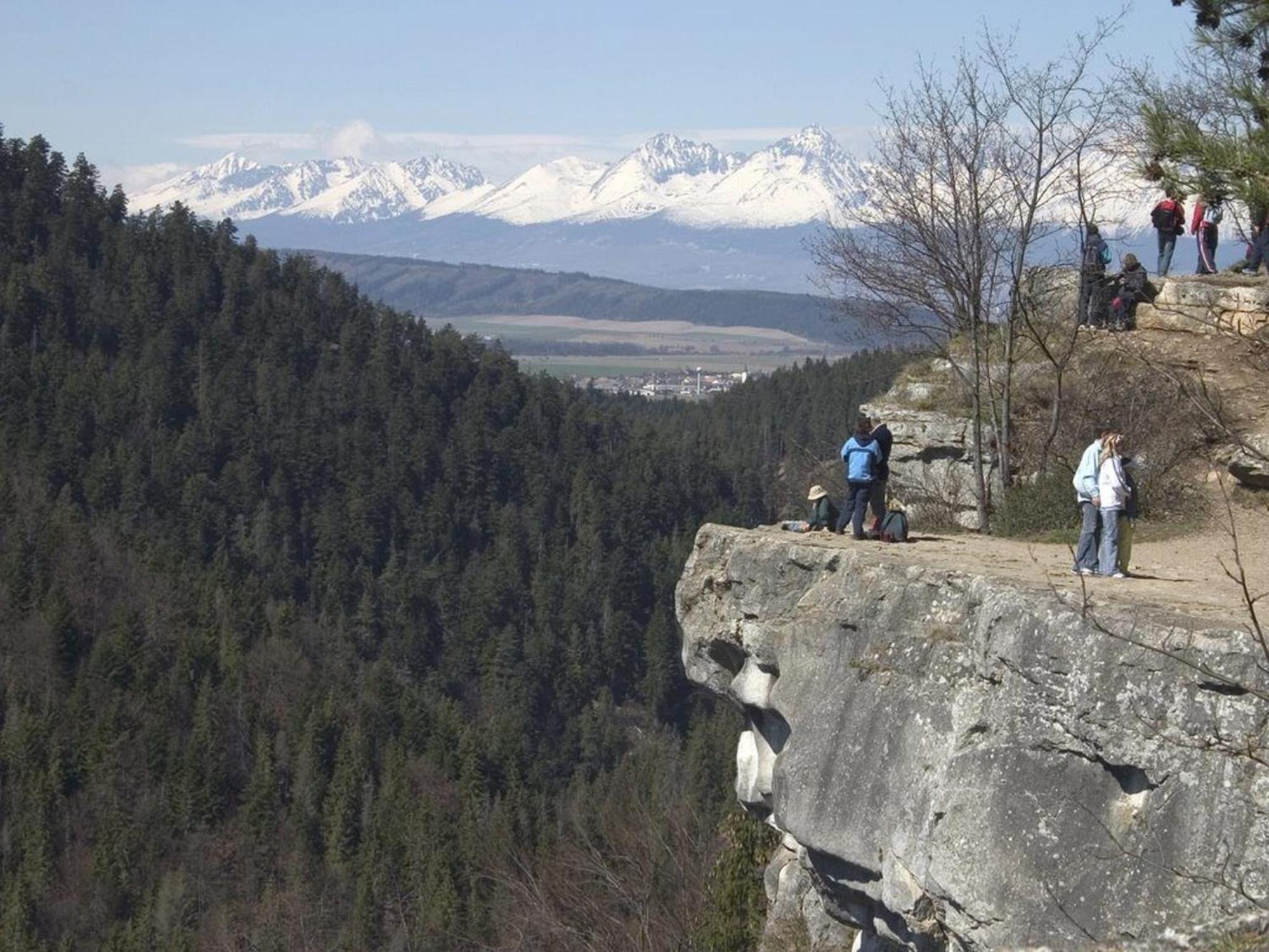 Chata Adrian Slovak Paradise Spišské Tomášovce المظهر الخارجي الصورة