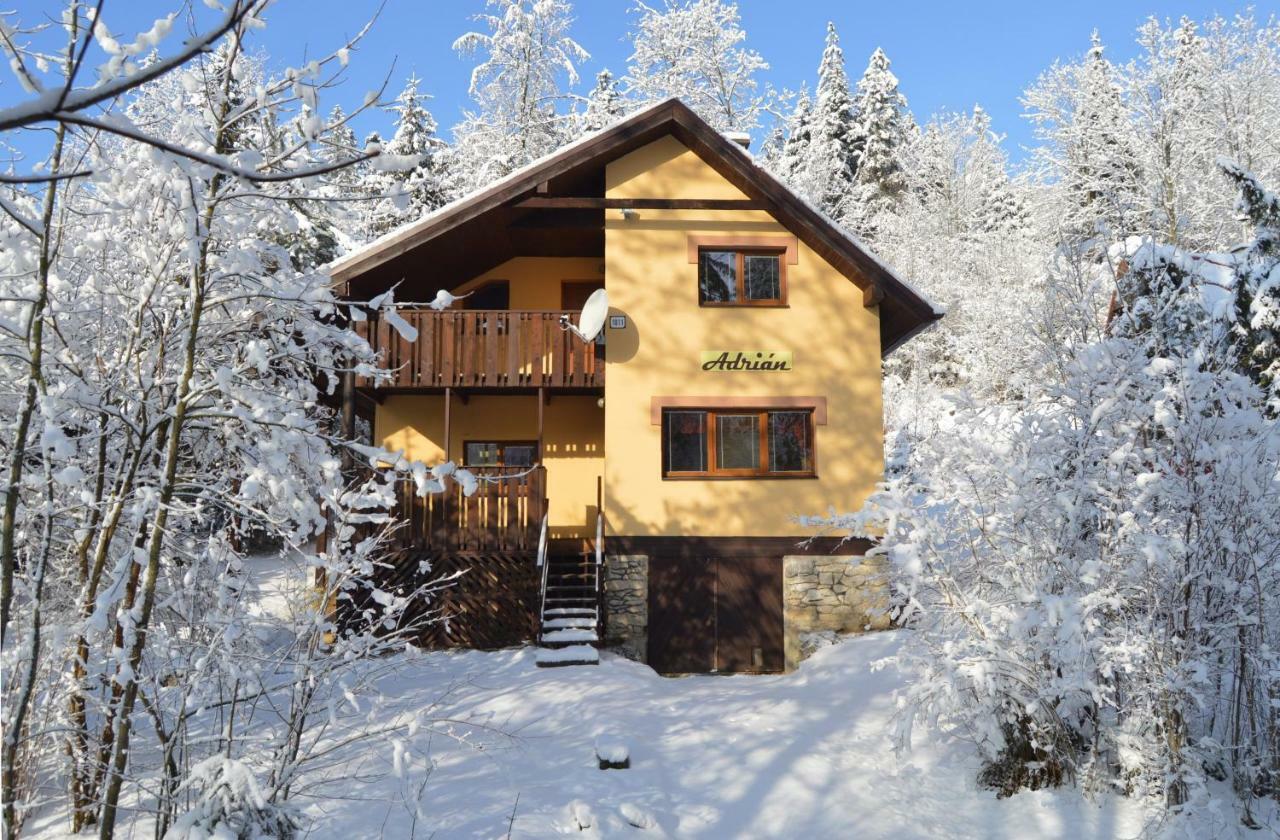 Chata Adrian Slovak Paradise Spišské Tomášovce المظهر الخارجي الصورة