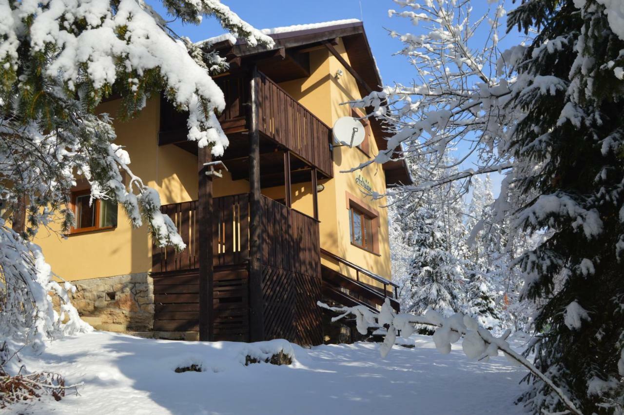 Chata Adrian Slovak Paradise Spišské Tomášovce المظهر الخارجي الصورة