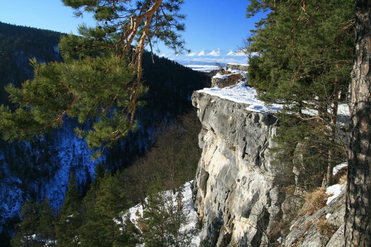 Chata Adrian Slovak Paradise Spišské Tomášovce المظهر الخارجي الصورة