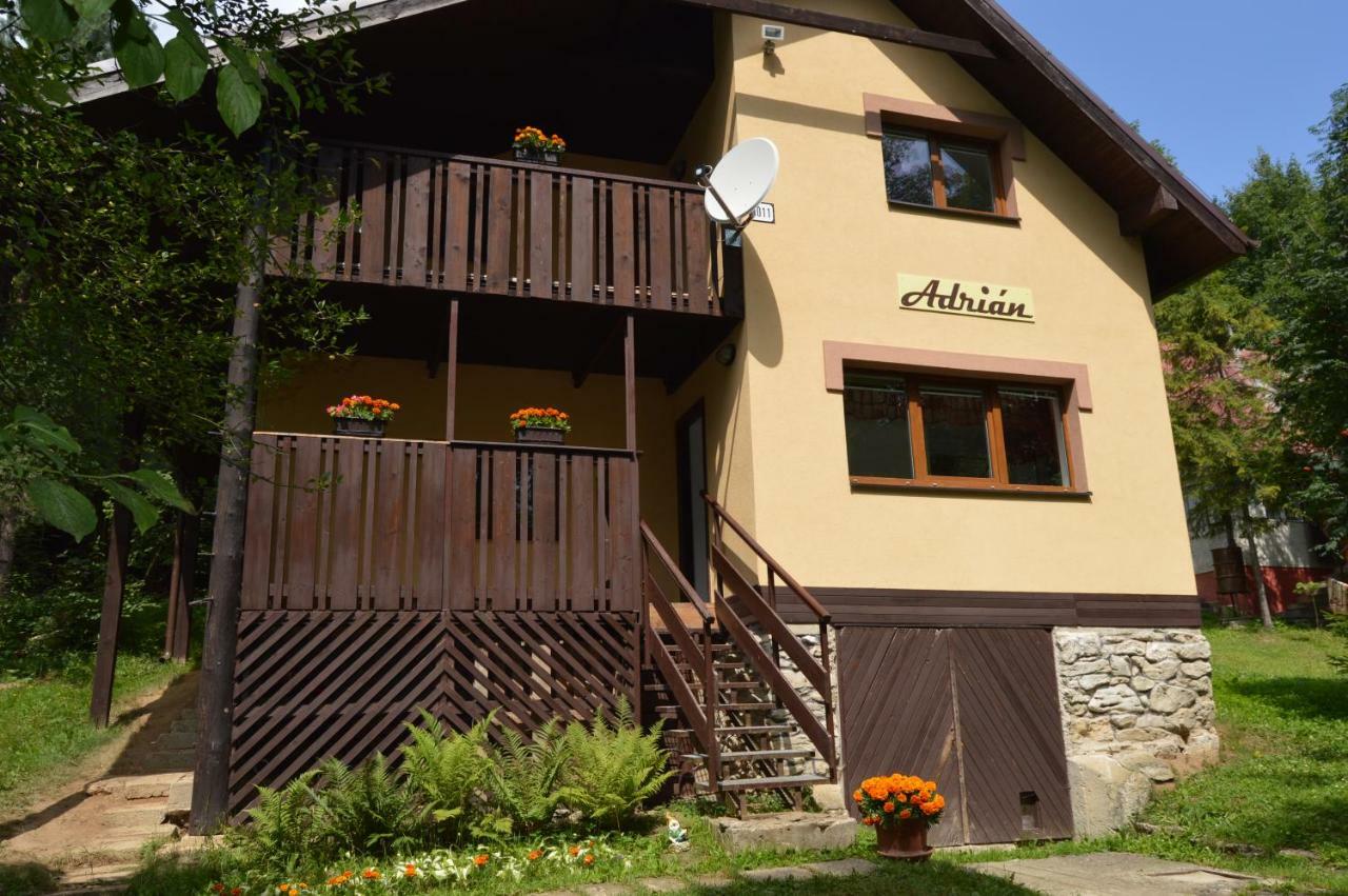 Chata Adrian Slovak Paradise Spišské Tomášovce المظهر الخارجي الصورة