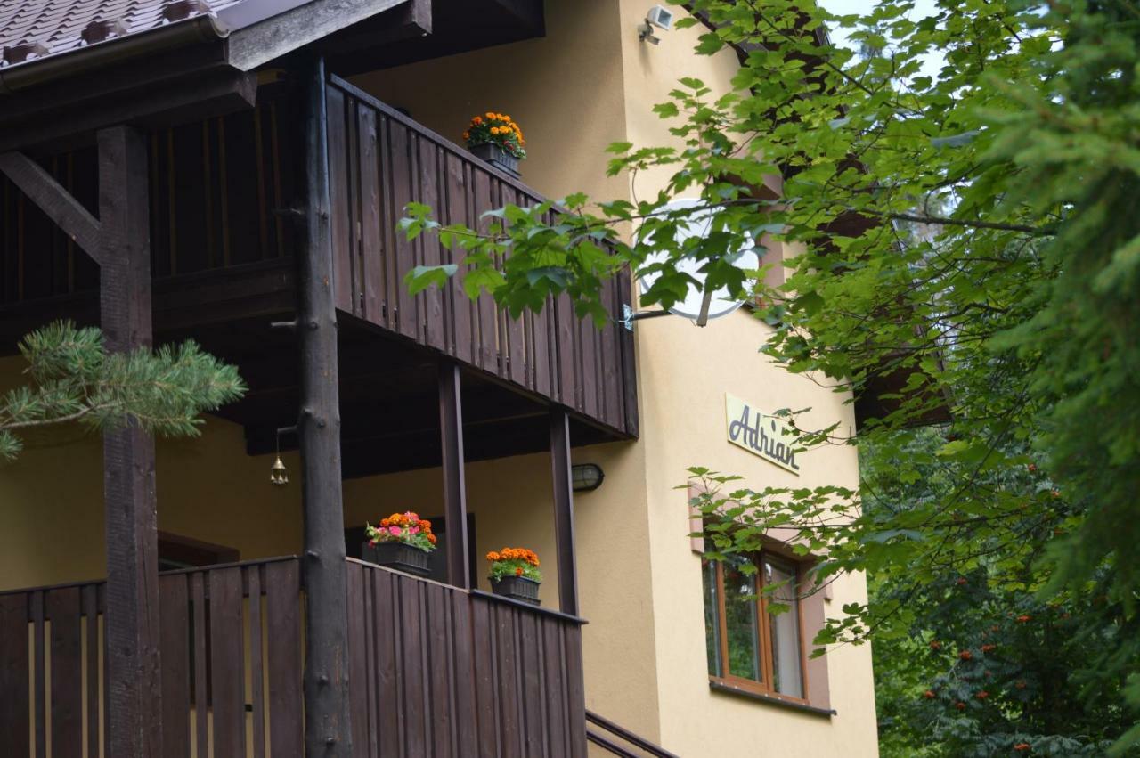 Chata Adrian Slovak Paradise Spišské Tomášovce المظهر الخارجي الصورة